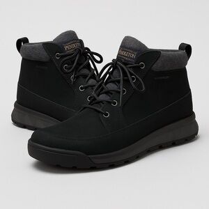 Pendleton Men’s Black Waterproof Winter Traction Boots – Size 10–10.5.